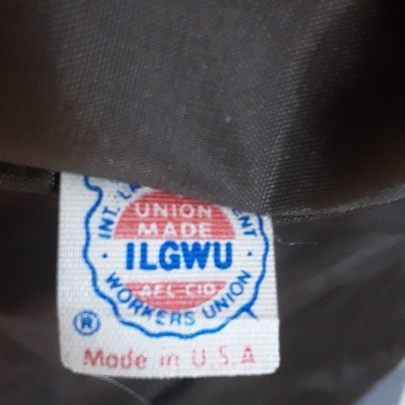 Vintage Mar Faye Quilted Puffer Belted Trench Coat Sz 16 Fits Small Winter Chic - Picture 10 of 13